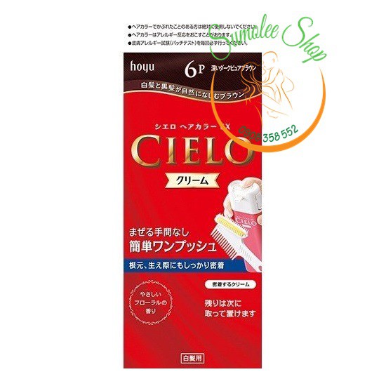 NHUỘM THẢO DƯỢC CIELO TONE 6 CỦA NHẬT | BigBuy360 - bigbuy360.vn