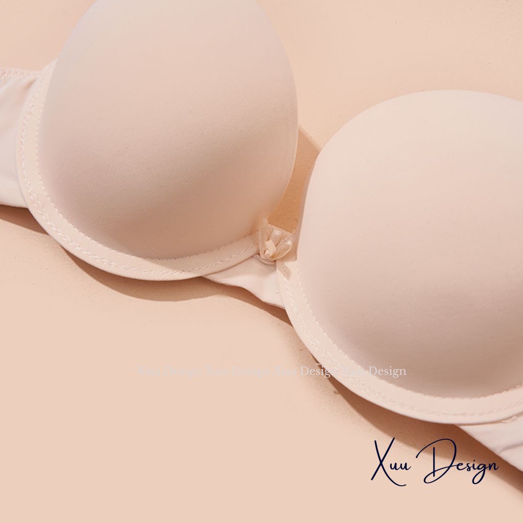 Áo ngực nữ Wexuu Design vải su đúc có gọng đệm kép dày siêu nâng ngực quyến rũ - AVV30