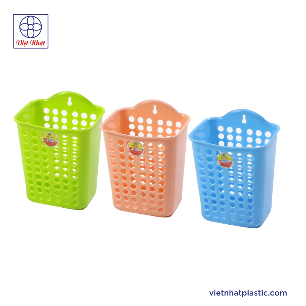 Ống đũa vuông 1 ngăn việt Nhật - nhiều màu