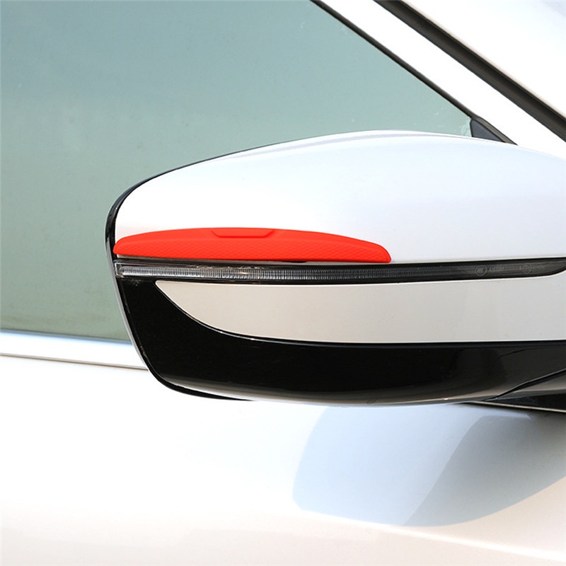 4 Miếng dán bảo vệ viền cửa xe ô tô chống va chạm tiện dụng