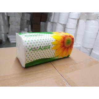 Khăn giấy lụa Acacia 260 tờ 2 lớp (Combo 10 gói)