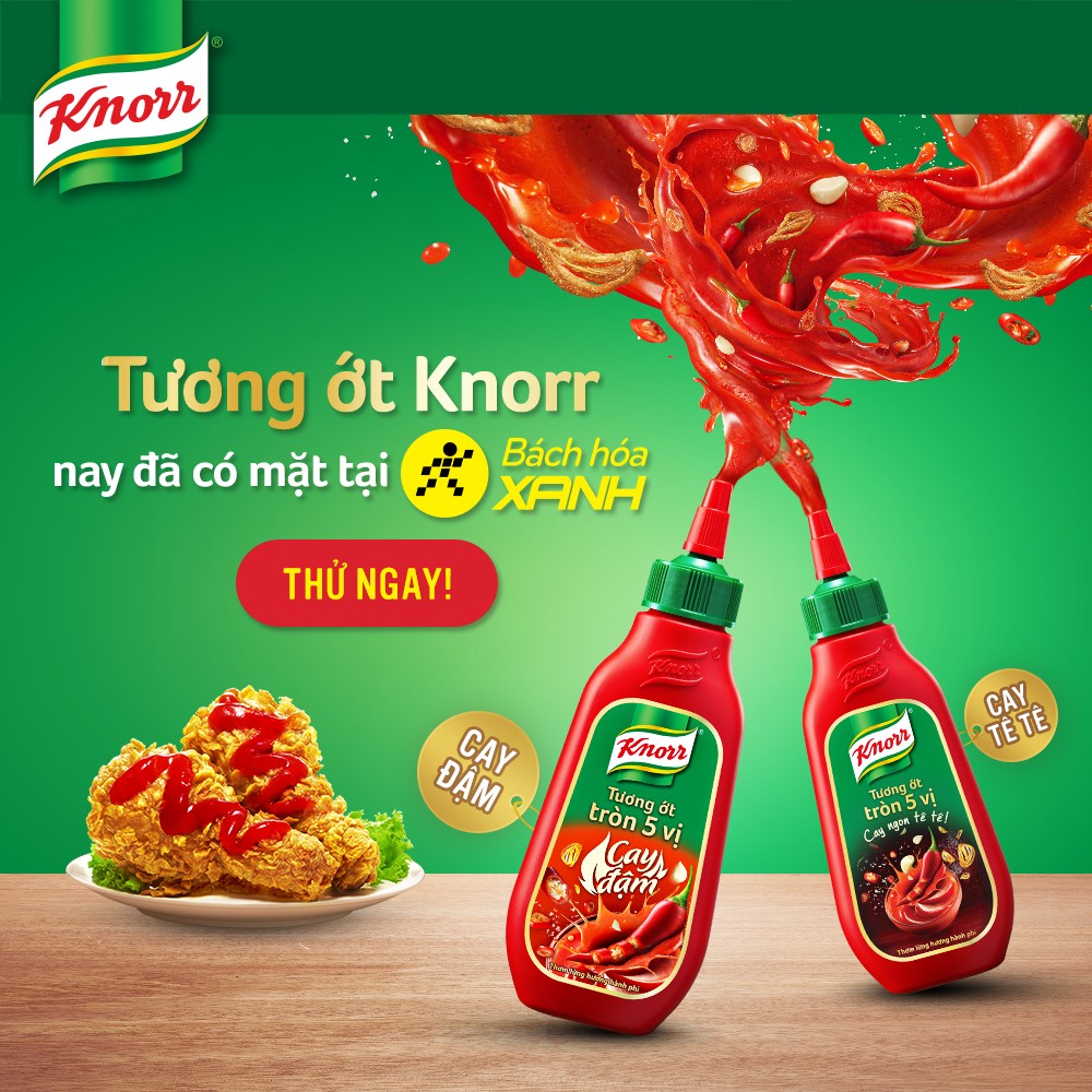 Tương ớt Knorr