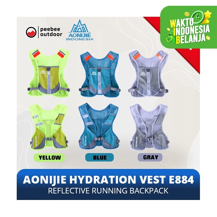 AONIJIE Balo Đựng Nước E884 - Trail Marathon Chạy Bộ