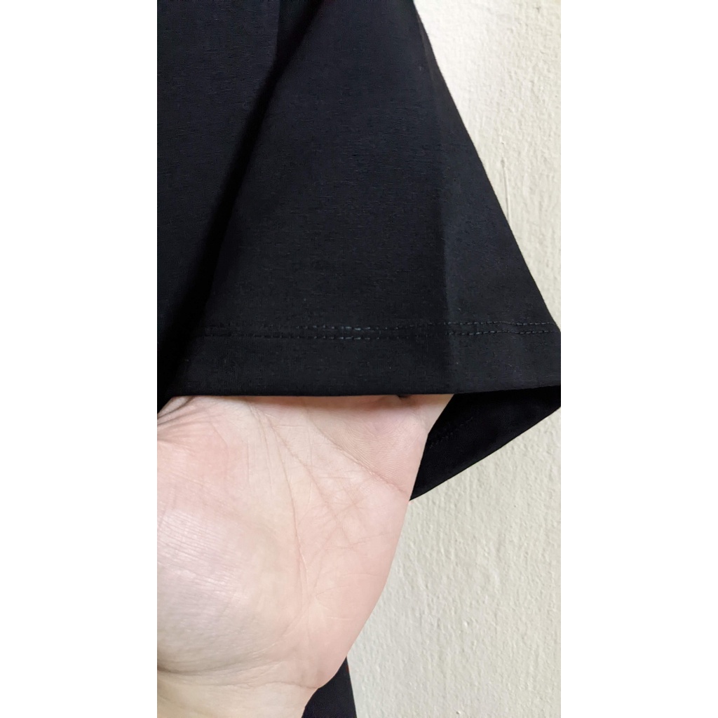 Áo Thun Nam Polo Cổ Tròn Vải Cotton Cá Sấu Đen Quý Phái, Đen