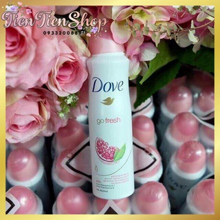 Xịt khử mùi D.O.V.E hương lựu