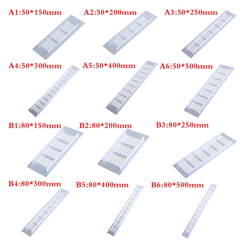 1 Lỗ Thông Gió Bằng Hợp Kim Nhôm Chất Lượng Cao