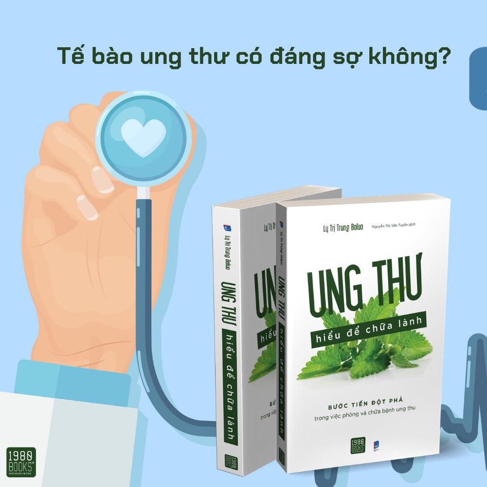 Sách - Ung Thư Hiểu Để Chữa Lành - Lý Trị Trung Boluo