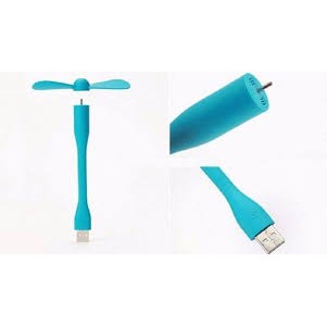 Combo 2 quạt mini 2 cánh tháo rời gắn cổng USB