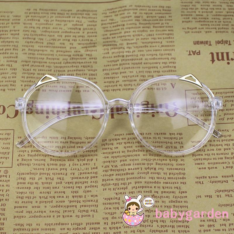 Kính mát chống tia UV trang trí hình tai mèo đáng yêu cho bé