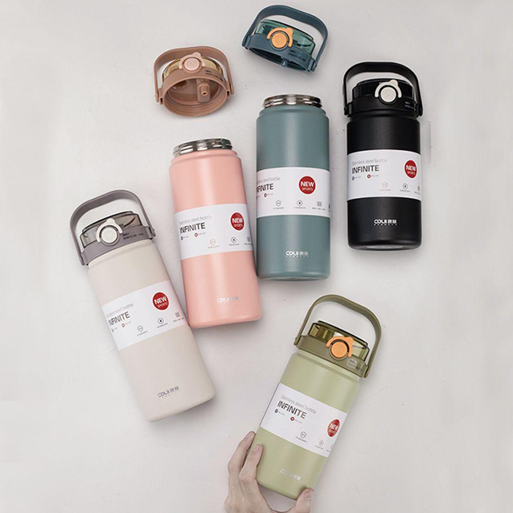 Bình Nước Giữ Nhiệt Dung Tích 1000ml Có Ống Hút Tiện Dụng