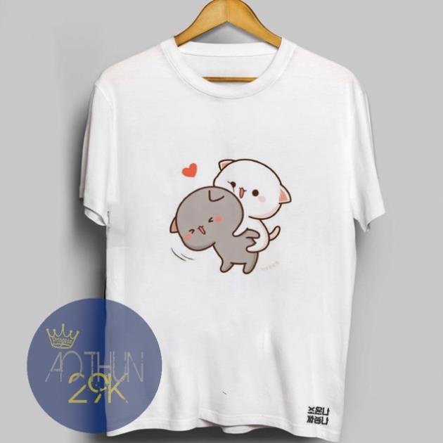 ALBUM 255 - ÁO THUN COUPLE MEOW MEOW SIÊU CUTE