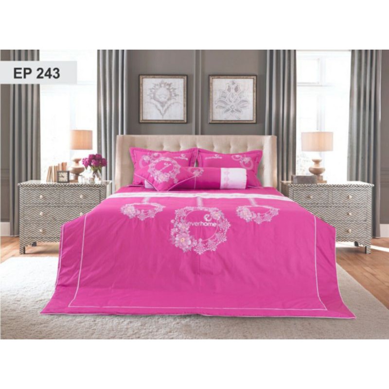 Bộ chăn ga gối 1m6 everhome chính hãng