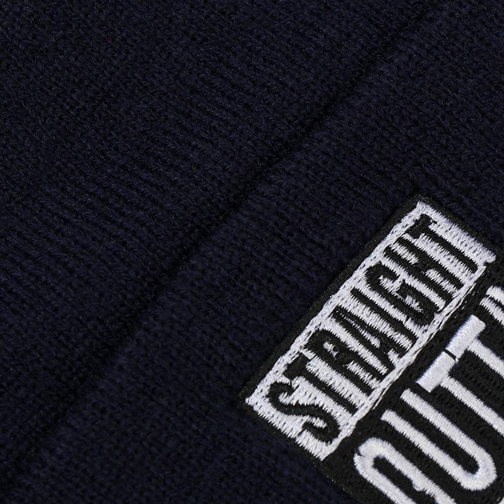 Mũ Dệt Kim Thêu Chữ Thời Trang Thu Đông Cho Nam Nữ