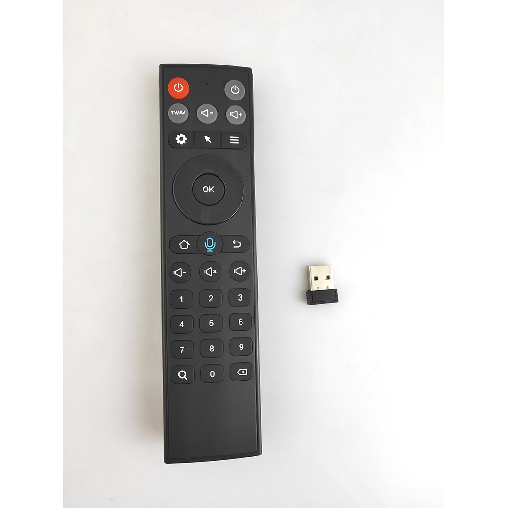 [Mã ELFLASH5 giảm 20K đơn 50K] Remote Mouse Air Voice TZ20 - Điều khiển chuột bay tìm kiếm giọng nói