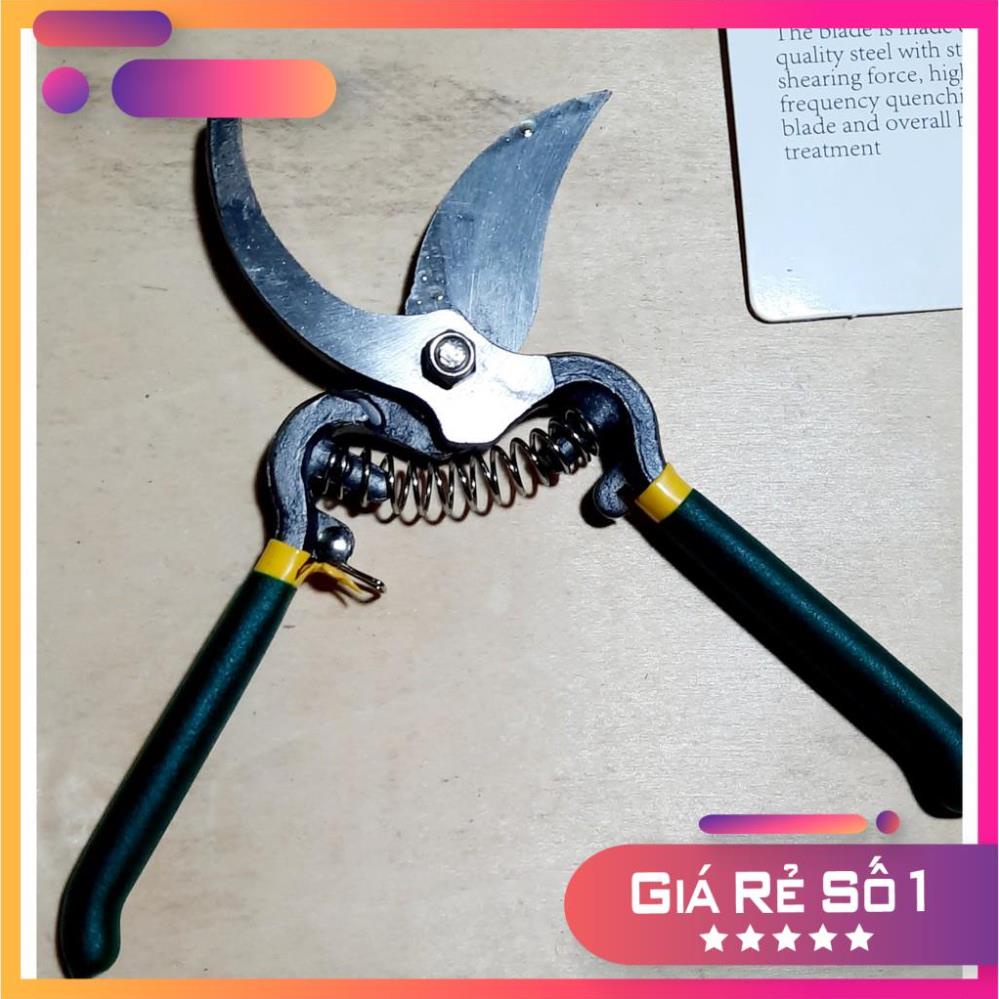 Kéo cắt cành to, cắt cây cán thép cộng lực TCT