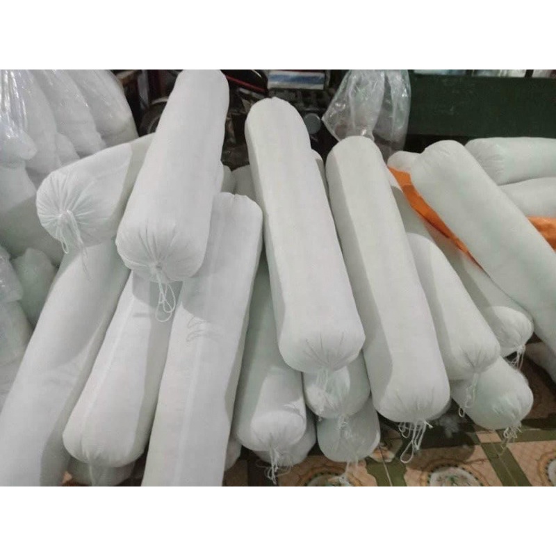 Combo các loại ruột gối đầu bông trắng tinh khiết êm ái khi sử dụng, dễ dàng vệ sinh