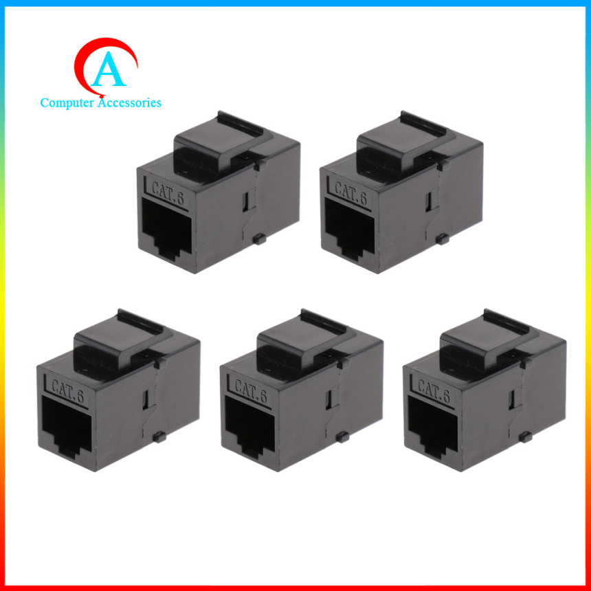 Set 5 Mô Đun Mạng Lan Rj45 Cat6 | BigBuy360 - bigbuy360.vn