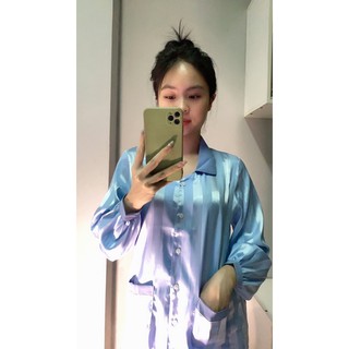 Pijama tiểu thư cổ sen[SHOP UY TÍN]