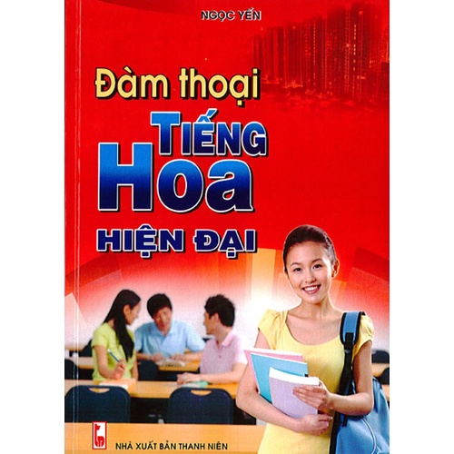 Sách - Đàm thoại tiếng Hoa hiện đại (Sách tồn kho)