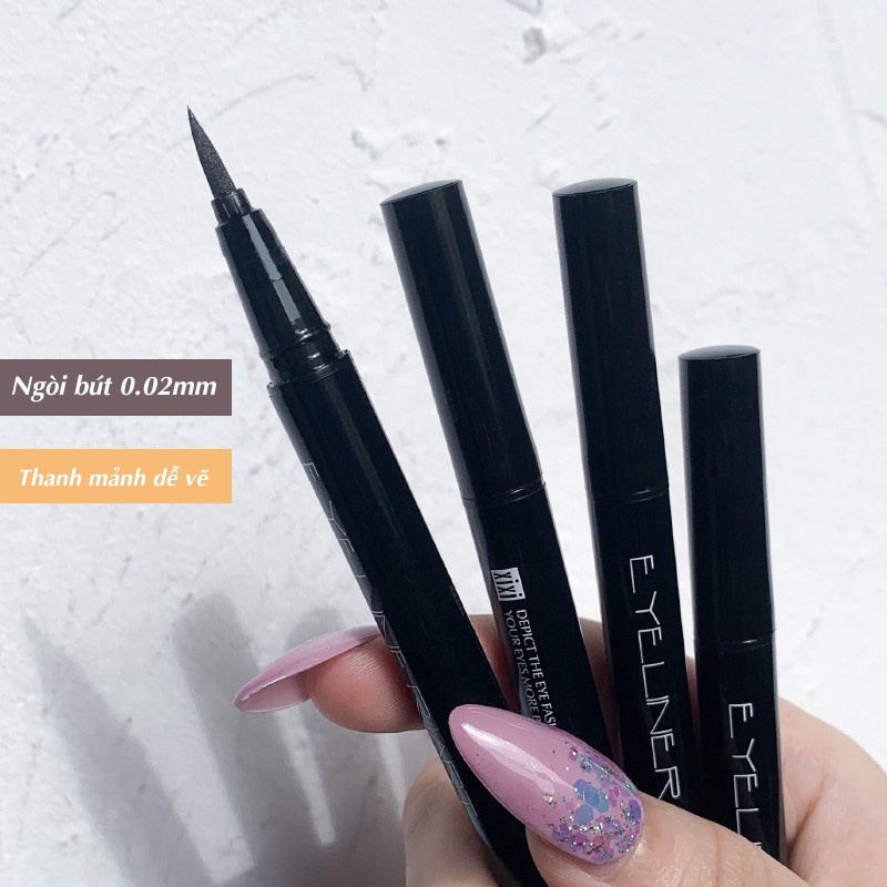 Bút kẻ mắt Xixi Eyeliner Art ngòi bút 0.02mm (Có sẵn)