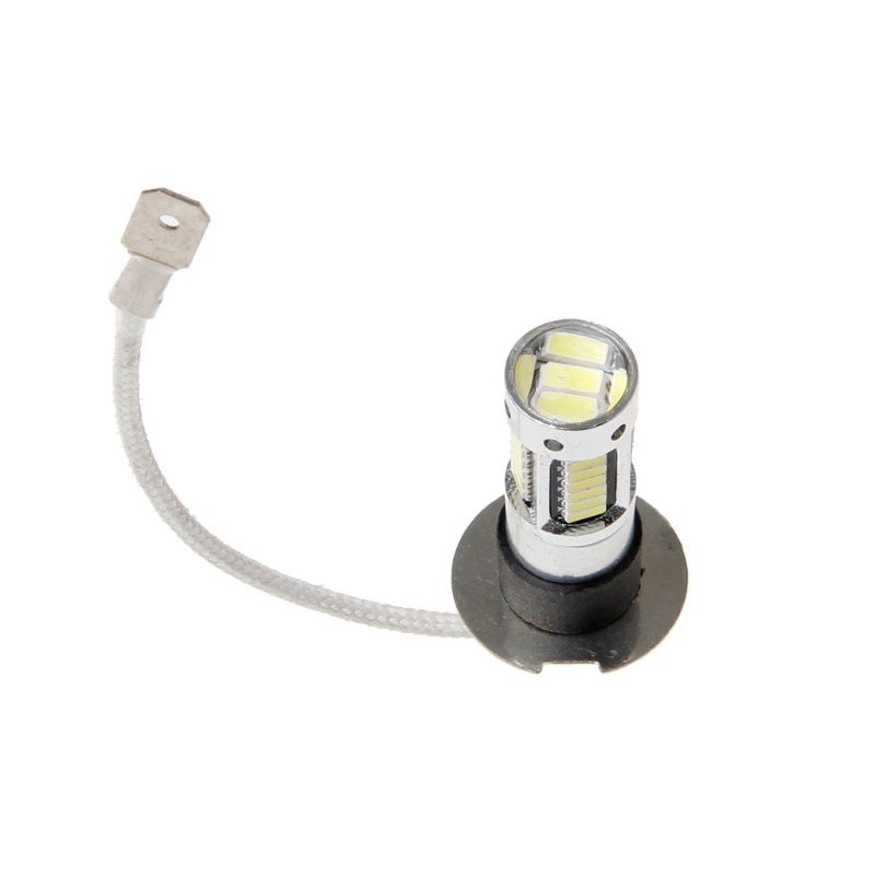 Bóng đèn pha chống sương mù H3 30W 4014 LED Xenon 30SMD 6000K
