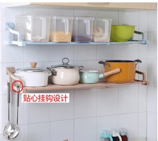 KỆ  TREO TƯỜNG THU GỌN không cần khoan