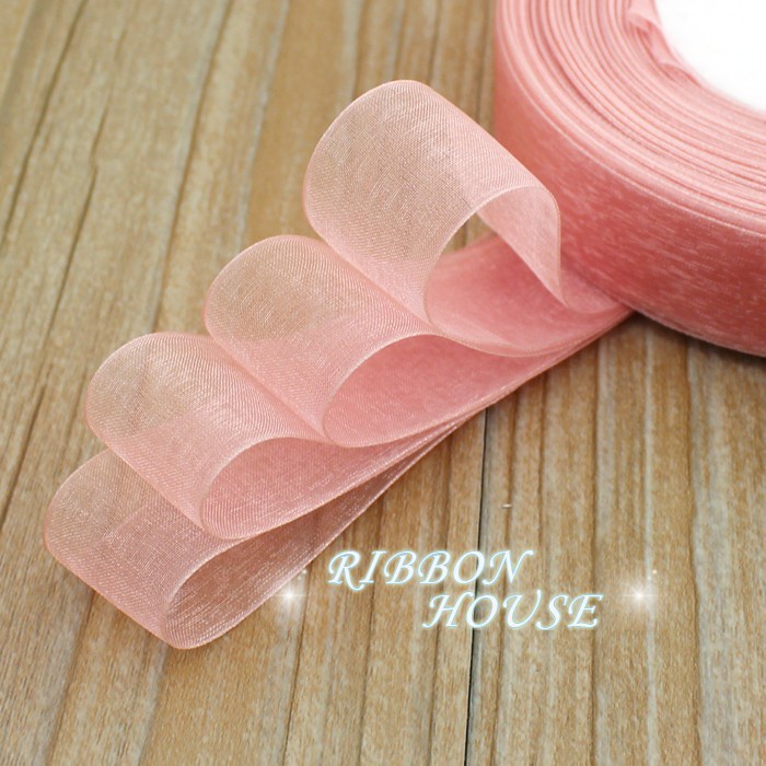 Cuộn dây ruy băng trang trí nhiều kích thước tùy chọn 12/15/20/25/40/50mm