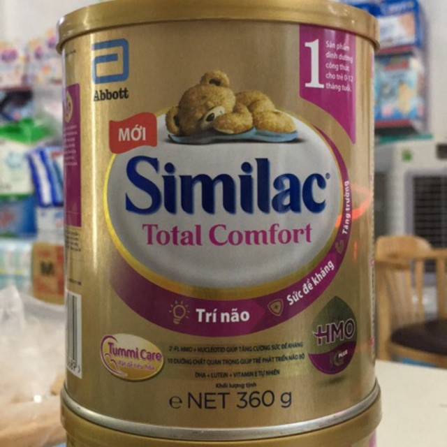 Sữa Similac Total Comfort 1 HMO 360g 0-12 tháng