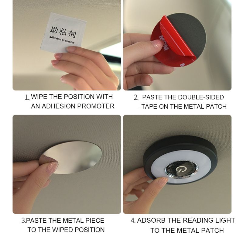 Đèn Led Gắn Trần Xe Hơi Chuyên Dụng