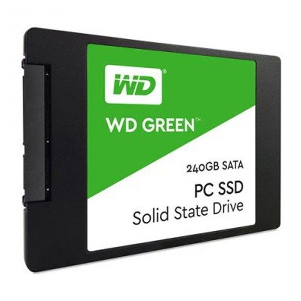 Ổ cứng SSD WD 240GB Green - HÀNG CHÍNH HÃNG | BigBuy360 - bigbuy360.vn