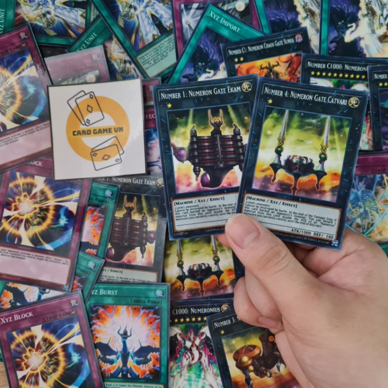 Bài YuGiOh - Bộ 54 lá bài Don Thousand’s Revival  - Card Game VN