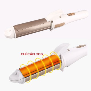Máy uốn là tóc mini 2 trong 1