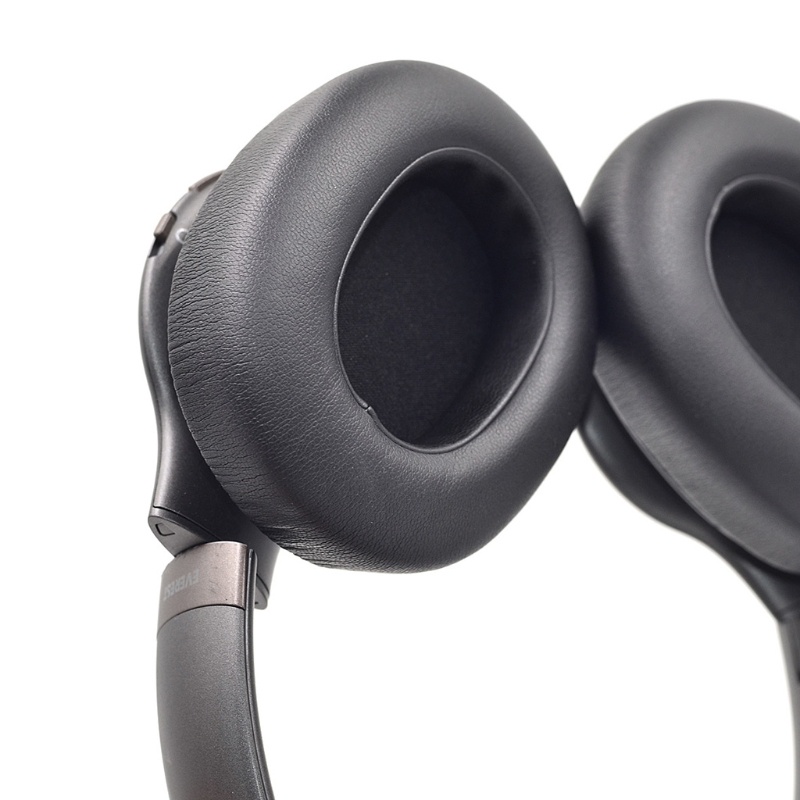 Đệm Bọc Đầu Tai Nghe Bằng Da Phối Nhung Cho J-B-L E65BTNC