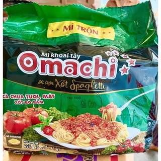 Mì khoai tây Omachi xốt Spaghetti lốc 5 gói