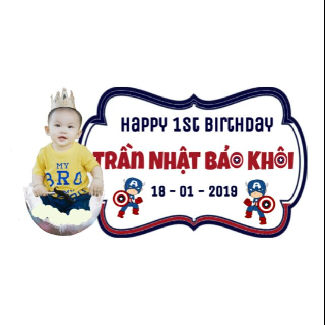 Set sinh nhật bé Ken