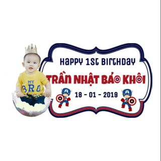 Set sinh nhật bé Ken