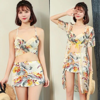 Set bikini voan