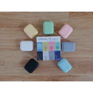 Tai nghe Inpods 12 Cảm ứng Bluetooth 5.0 Chống Nước