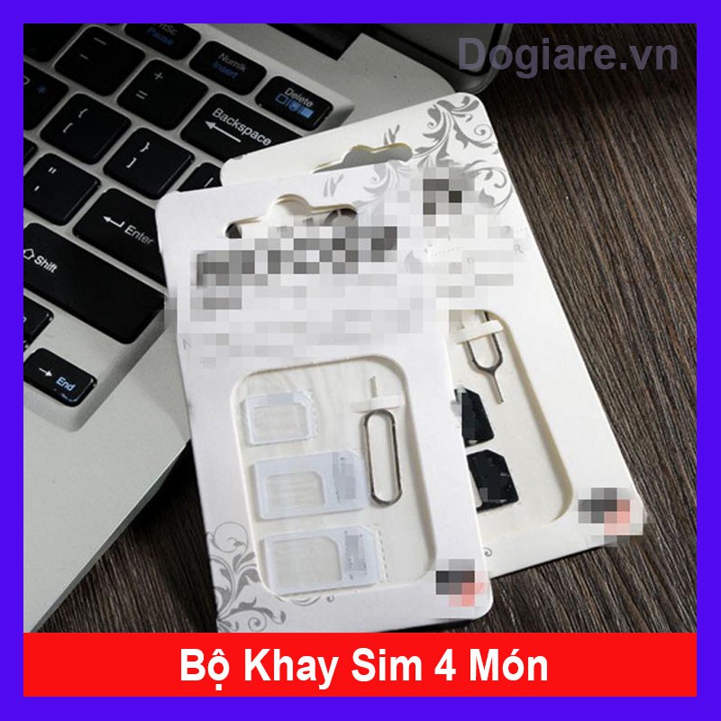 Khay sim Nano/Micro/Standard + Que chọc sim