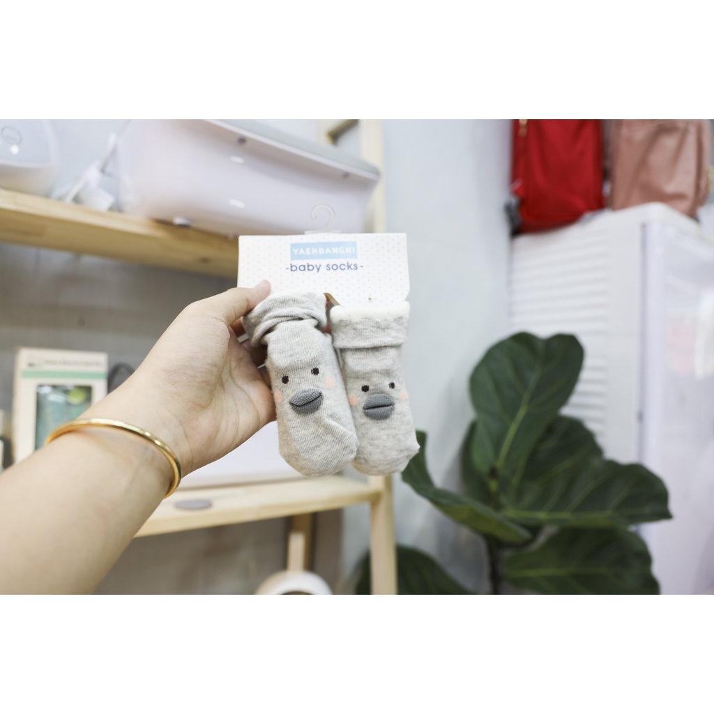 Tất em bé Bobowa dễ thương từ 0-6m