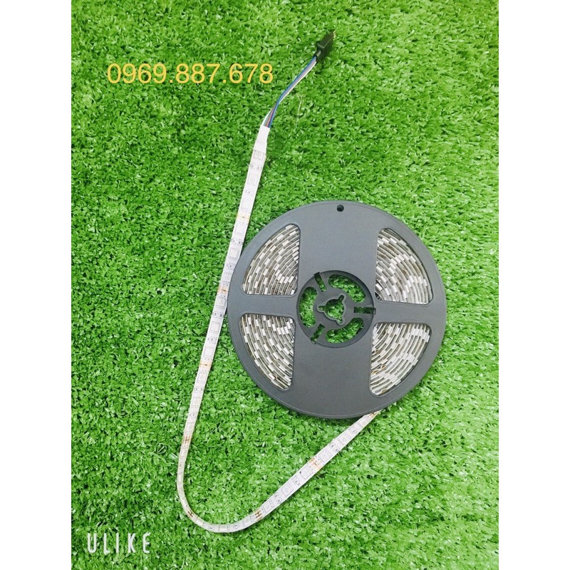 Dây đèn led rgb đổi màu có keo dùng remot, cuộn led dây dán trang trí 5m 12v