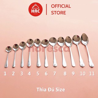 Thìa Inox Muỗng Ăn Inox [GIÁ RẺ]