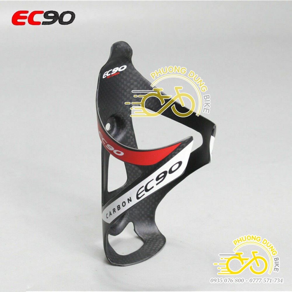Gọng rọ đựng bình nước xe đạp Carbon EC90