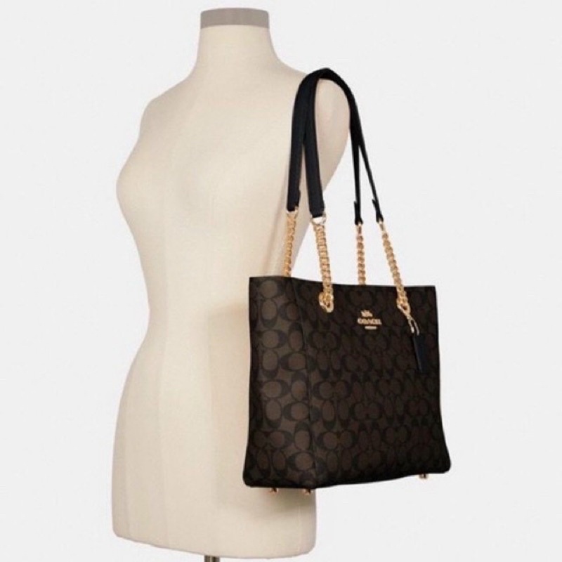 TÚI COACH MARLIE TOTE 1565