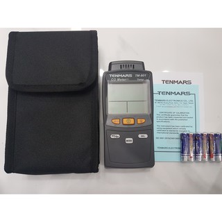 Máy đo khí CO Tenmars TM-801