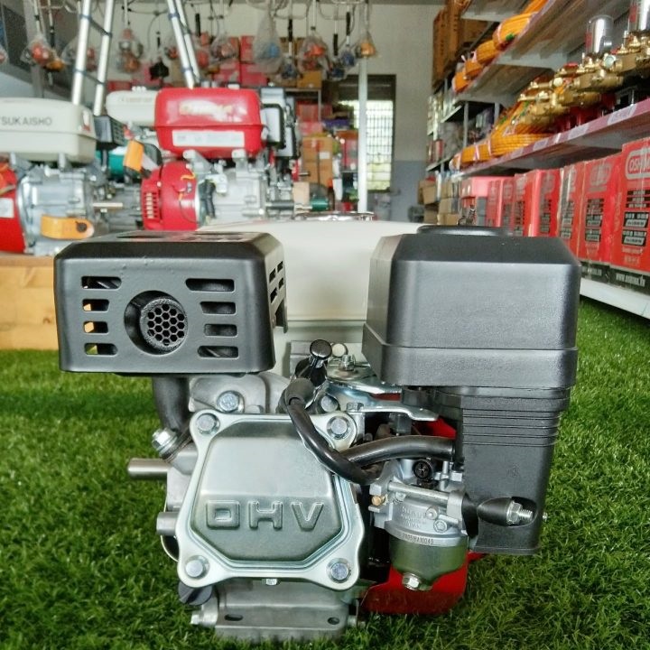Máy nổ chạy xăng 5,5 hp Mitsukaisho cốt 20mm bảo hành 12 tháng