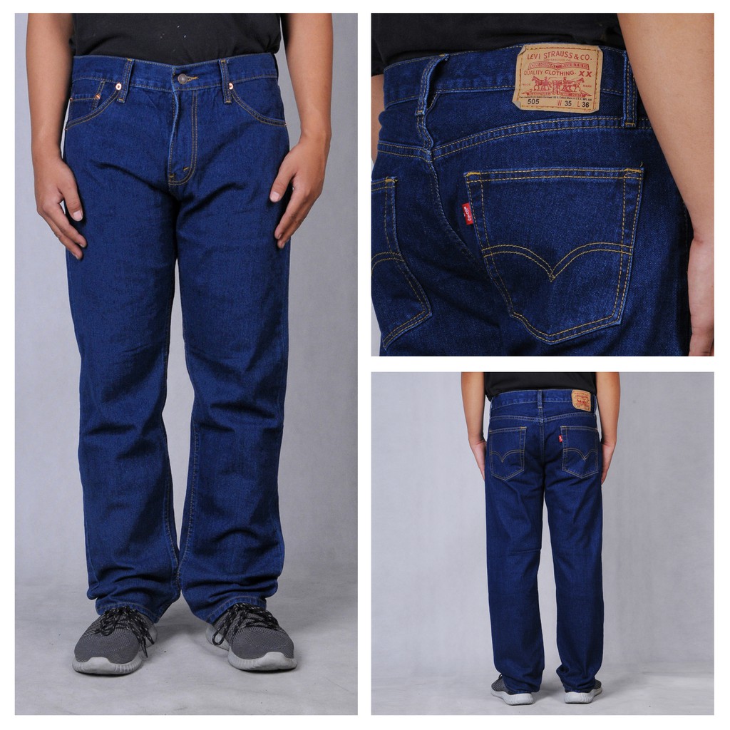 Quần Jean Nam Levis 505 Jumbo Uk 39-44