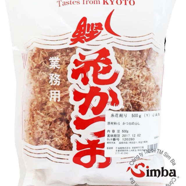 Cá ngừ bào khô 500g
