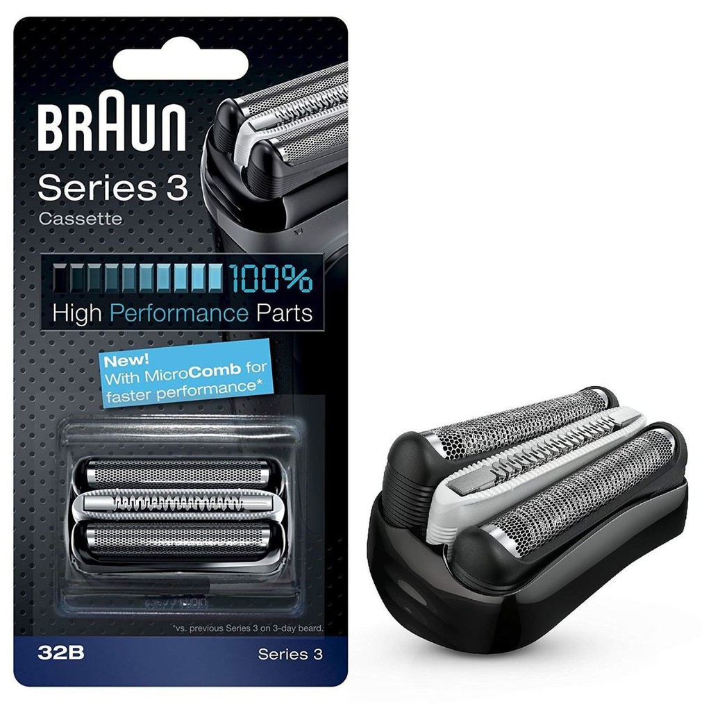 MÀNG LƯỠI MÁY CẠO RÂU BRAUN SERIES 3 -BRAUN S3