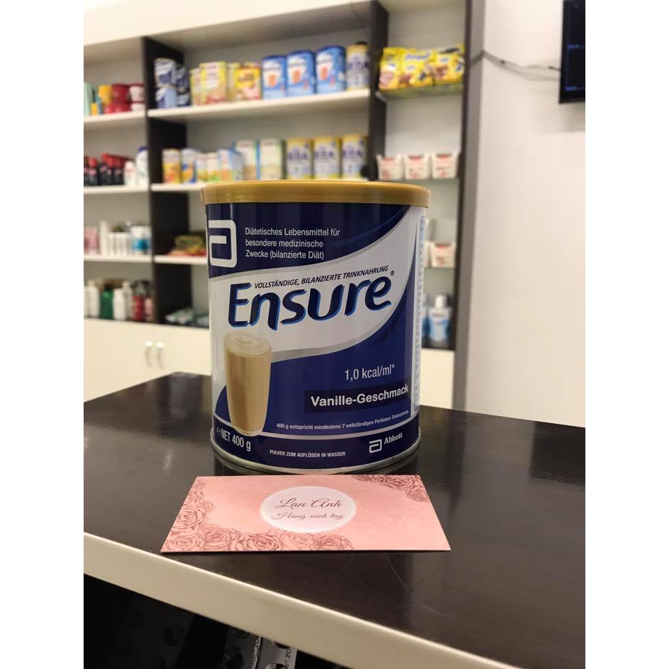 Sữa Ensure